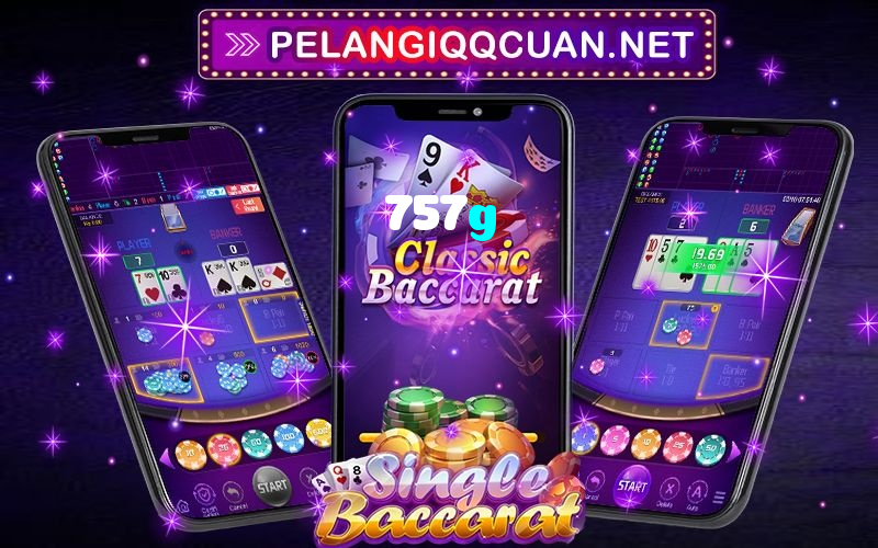 757g casino presented on mobile device in Pakistan with slots and live games