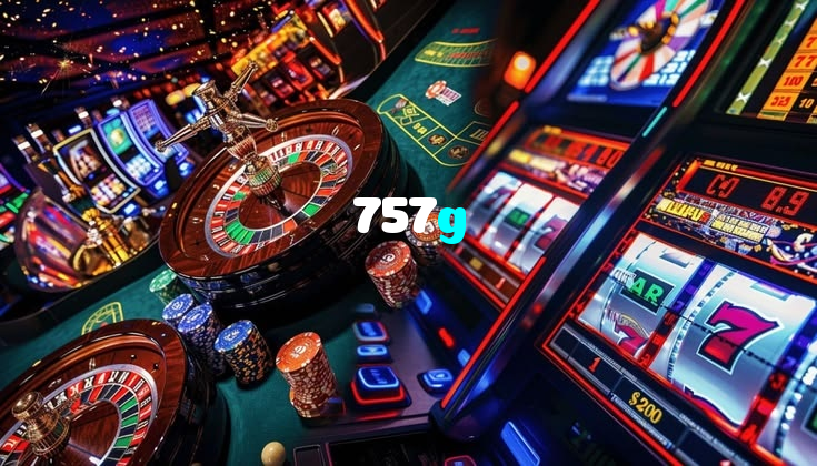 757g casino presented on mobile device in Pakistan with slots and live games