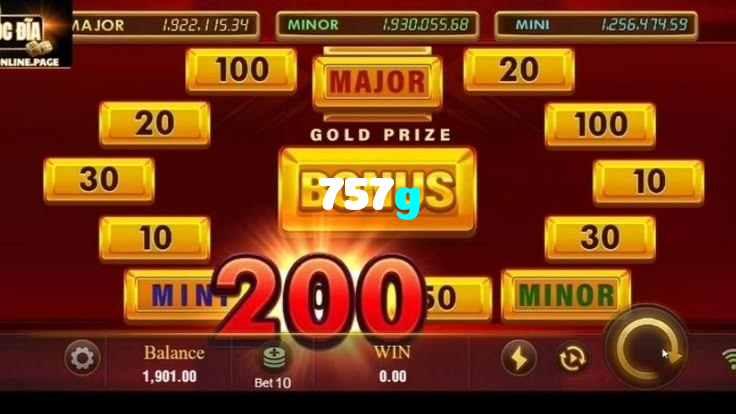 available types of 757g bet including pre-match live express and system bets